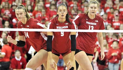 volleyball wisconsin nude|Private photos of UW volleyball players shared